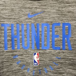 NBA - OKC Thunder Nike Dri Fit Crewneck Sweatshirt